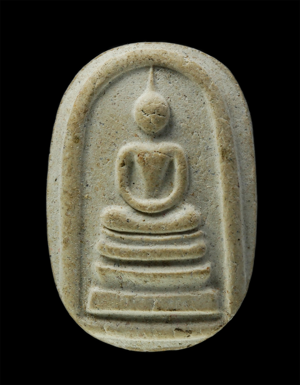 พระผงกล่องขาว17 (232)p.jpg - พระสมเด็จหลวงพ่อช่อ ปัญญาทีโป วัดโคกเกตุบุญญศิริ ต.ปลายโพงพาง อ.อัมพวา จ.สมุทรสงคราม ปี2548 เนื้อผงพุทธคุณ ผงว่าน พระเก่าสวย มวลสารดี | https://kamulet.in.th